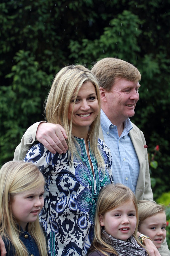 De nieuwe toekomstige Nederlandse koningin Máxima Zorreguieta.