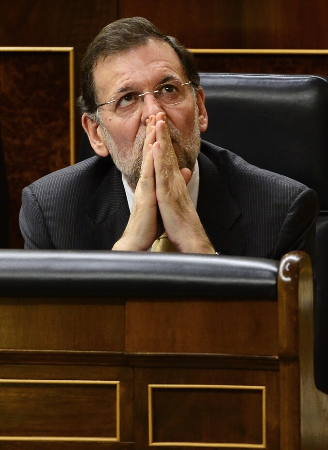 De Spaanse premier Rajoy.