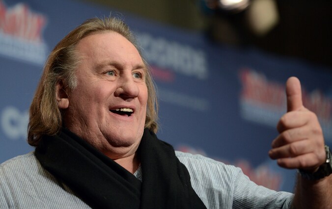 Acteur Gerard Depardieu had aangekondigd zijn Franse paspoort af te geven en naar België te verhuizen.