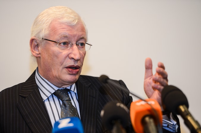 Karel De Boeck, die zelf niet in verdenking is gesteld.