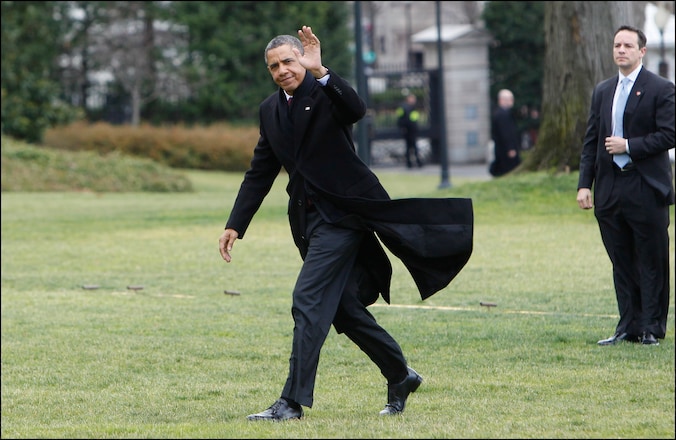 Barack Obama.
