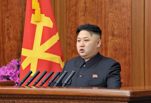 Kim Jong-Un.
