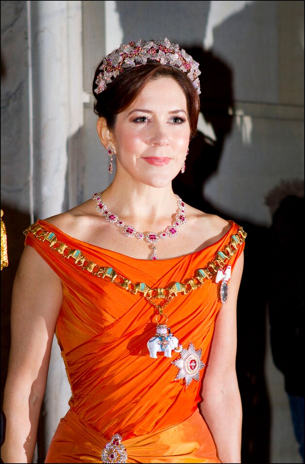 Prinses Mary van Denemarken.