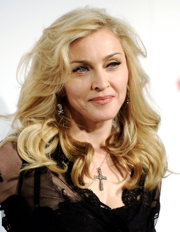 Popster Madonna.