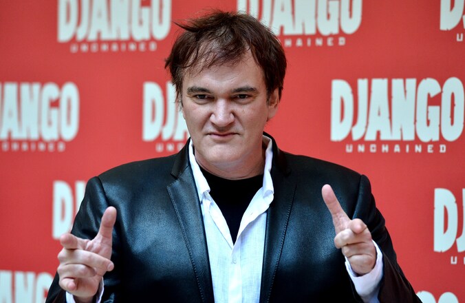 Quentin Tarantino.