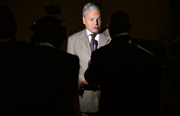 Minister van Buitenlandse Zaken Didier Reynders (MR).
