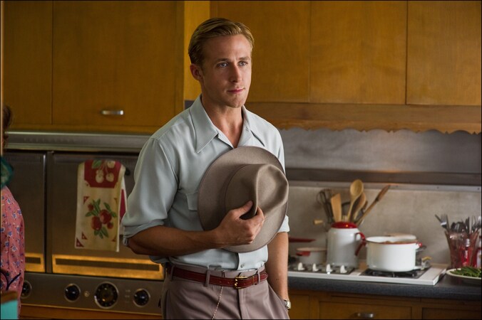 Ryan Gosling in Gangster Squad.