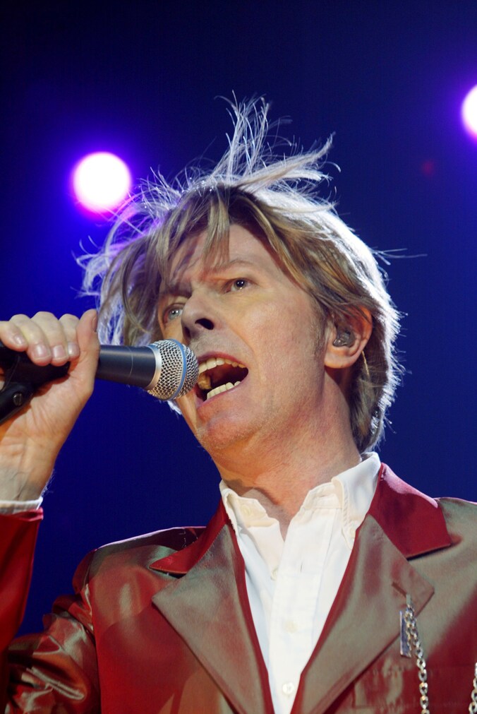 David Bowie live: het is nog niet voor morgen.