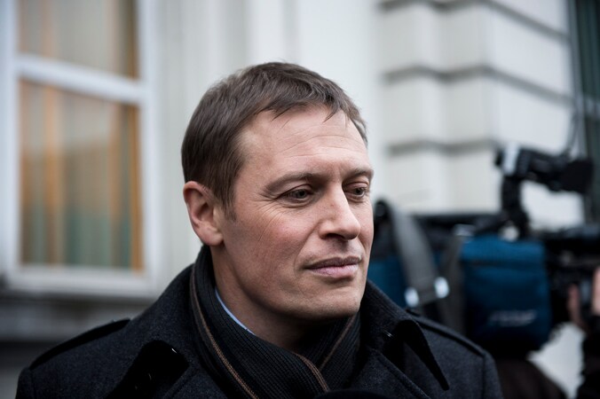 De CEO van Unizo Karel Van Eetvelt.