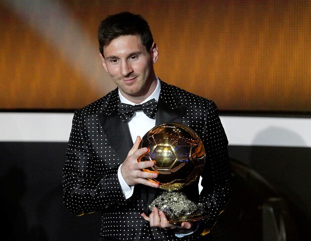Messi won de voorbije vier jaar