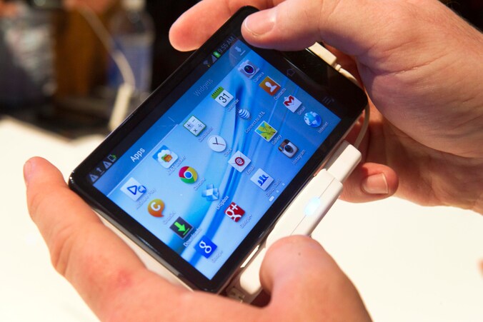 Samsung Galaxy.