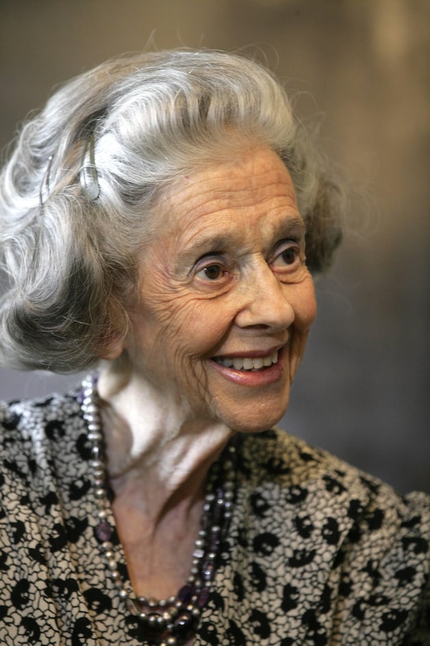 Koningin Fabiola.