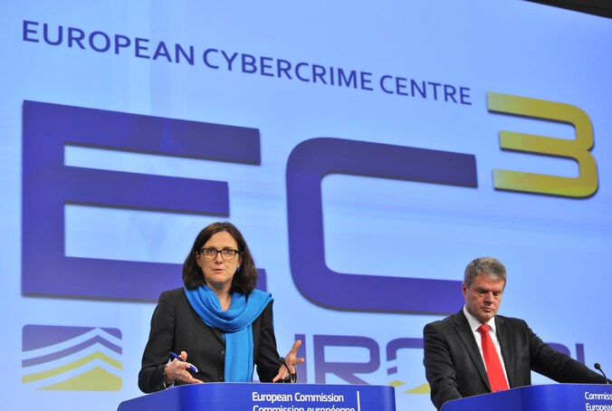 Cécilia Malmström, eurocommissaris voor veiligheidskwesties.