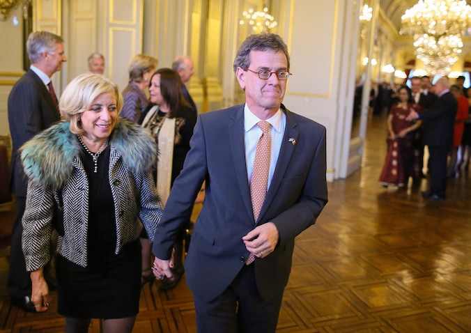 Howard Gutman, de Amerikaanse ambassadeur in België.