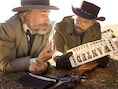 Een beeld uit 'Django Unchained'.