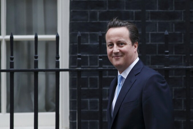 David Cameron.