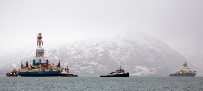 De Kulluk van Shell.