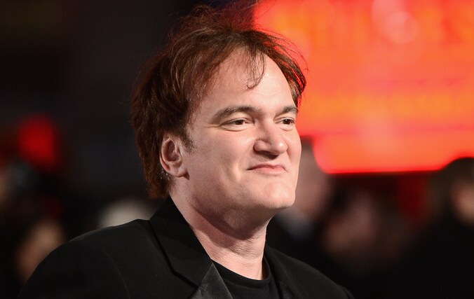 Quentin Tarantino.