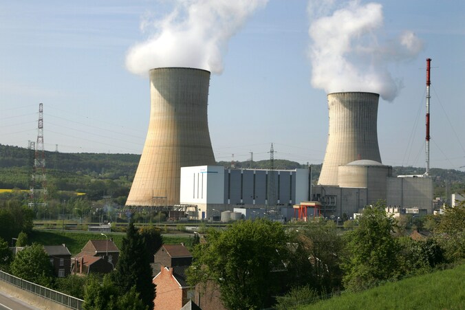 Archiefbeeld. De kerncentrale van Tihange.