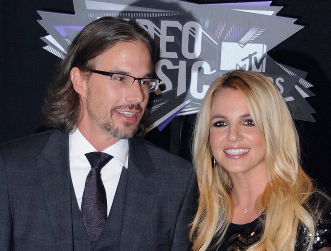 Jason & Britney.