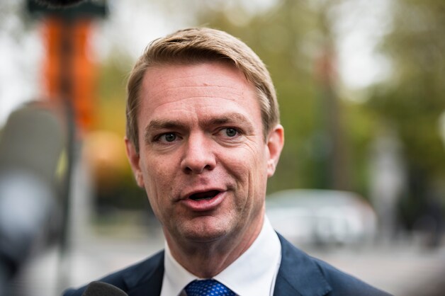 Staatssecretaris voor Ambtenarenzaken Hendrik Bogaert (CD&amp;V).