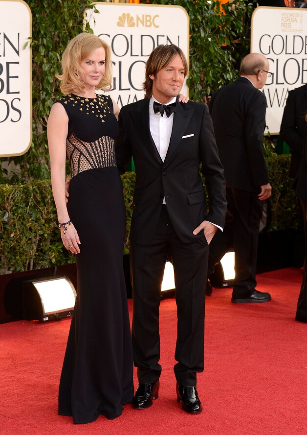 Nicole Kidman en Keith Urban