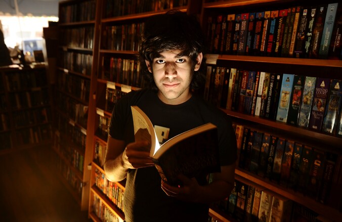 Aaron Swartz (8/11/1986 - 11/01/2013)