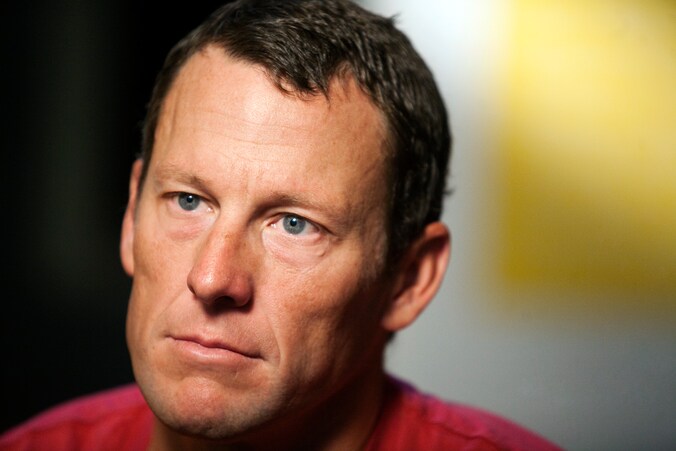 Lance Armstrong.
