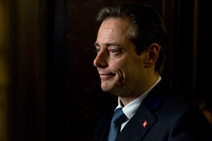 Bart De Wever (N-VA), burgemeester van Antwerpen.