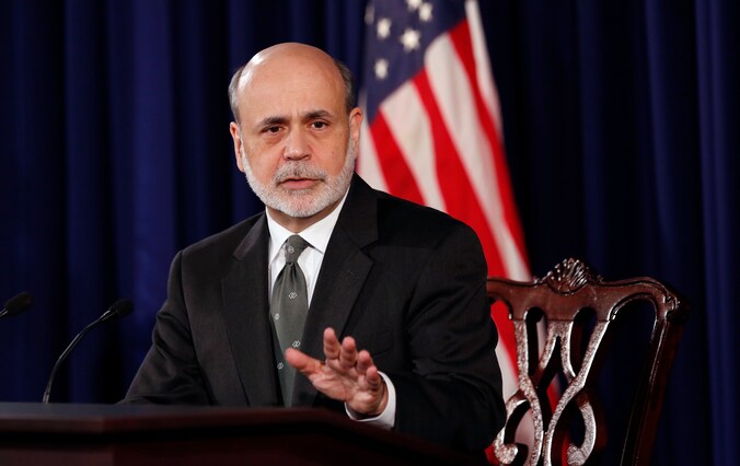 De directeur van de Amerikaanse Federal Reserve.