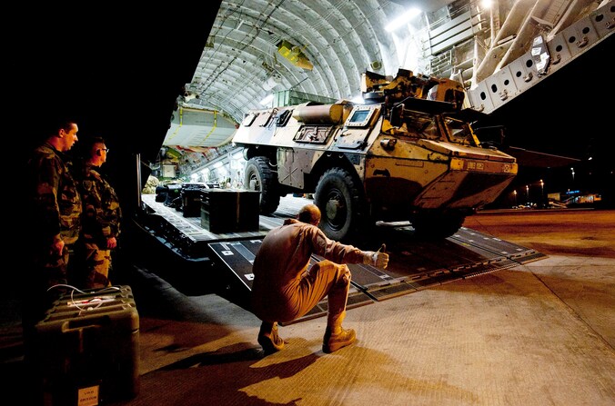 Frankrijk startte vrijdag een militaire operatie om de Malinese regering te steunen, na een offensief van de rebellen richting het zuiden.