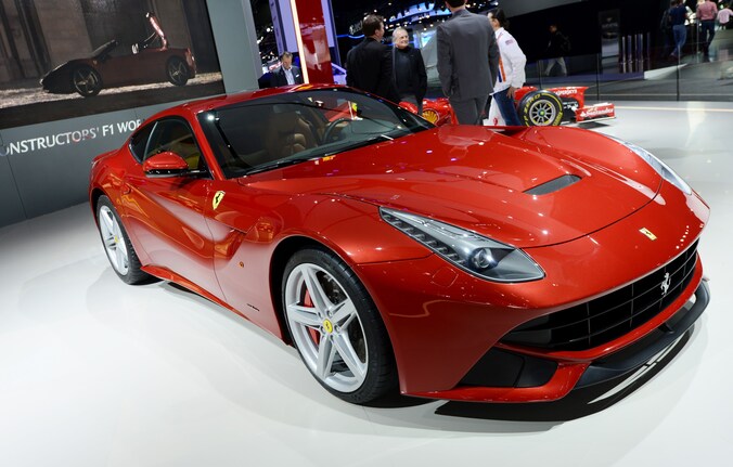 Ferrari F12