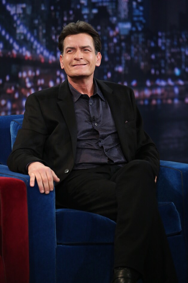Charlie Sheen.
