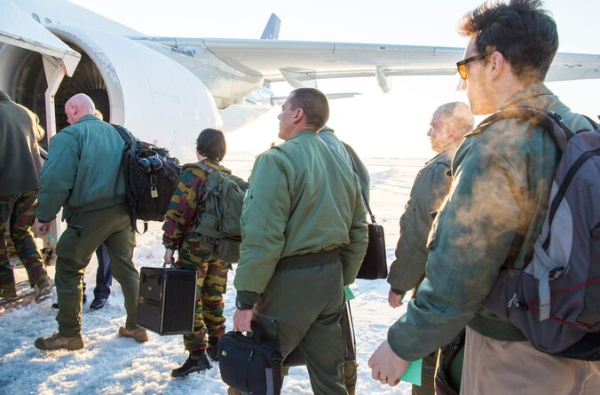 Eerder vertrok al een groep Belgische militairen naar Bamako.