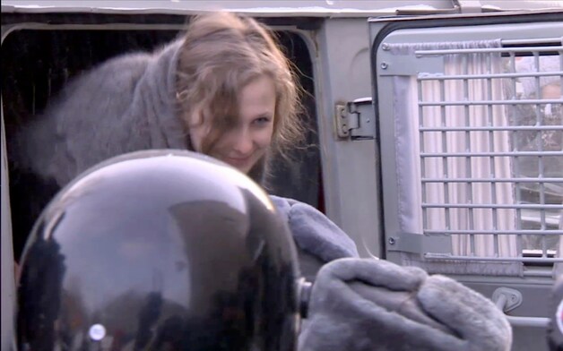 Maria Alekhina van Pussy Riot.