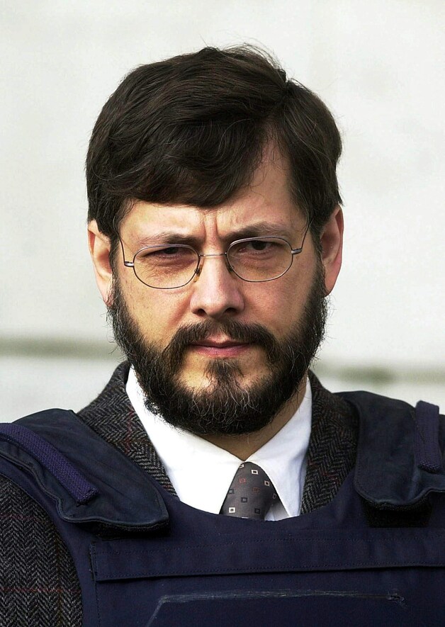 De veroordeelde Marc Dutroux.