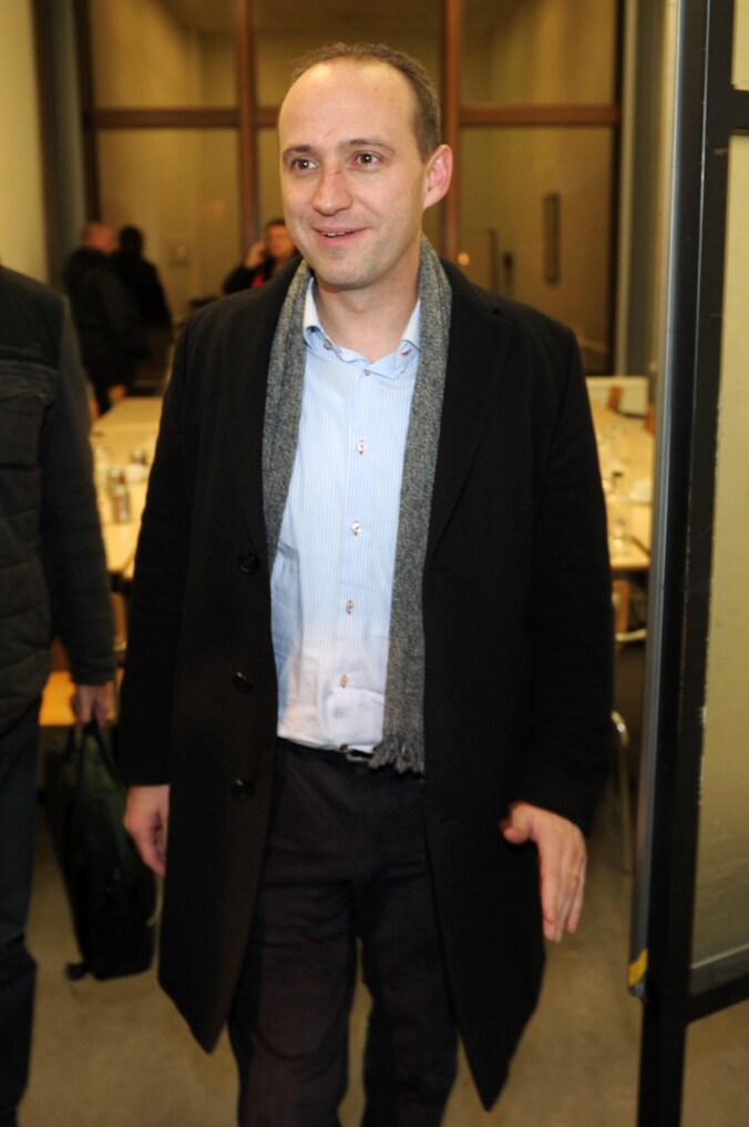 Burgemeester van Genk Wim Dries