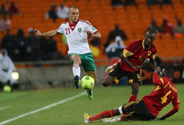 Nordin Amrabat (l)