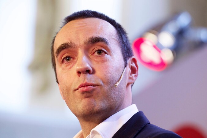 Nationaal sp.a-voorzitter Bruno Tobback.