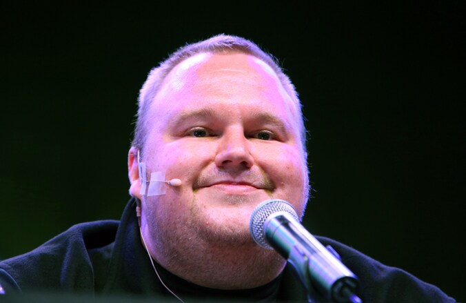 Kim Dotcom.