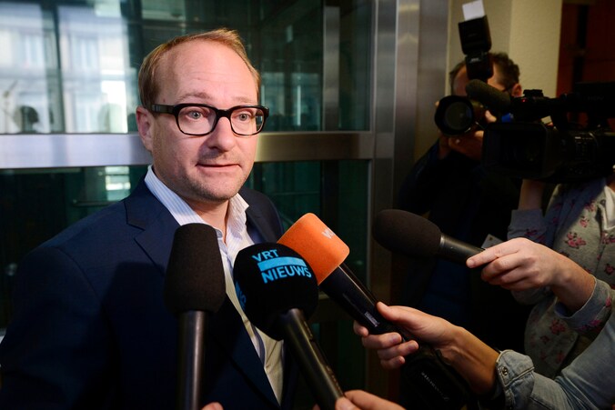 Kamerlid Ben Weyts (N-VA).
