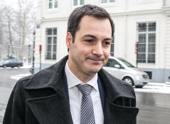 Alexander De Croo.