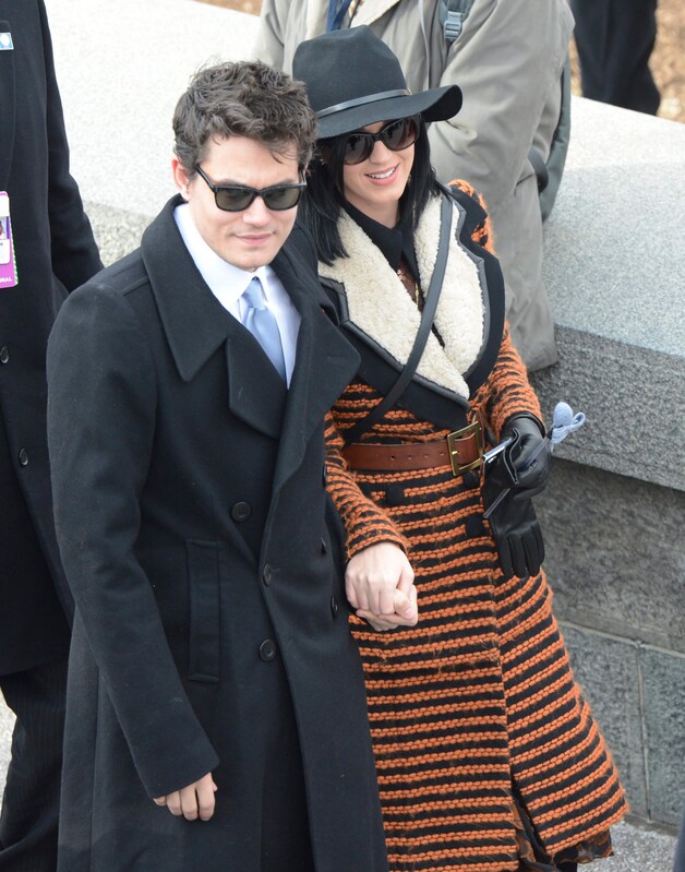 Katy Perry en John Mayer.