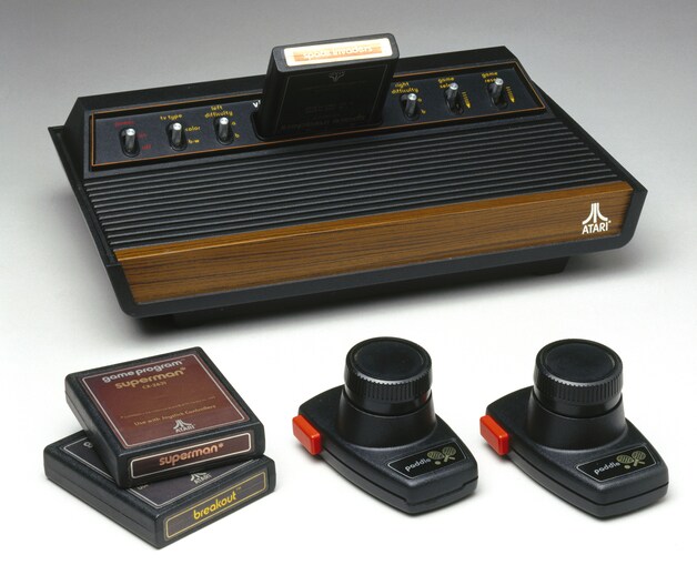 De Atari Video Computer System.