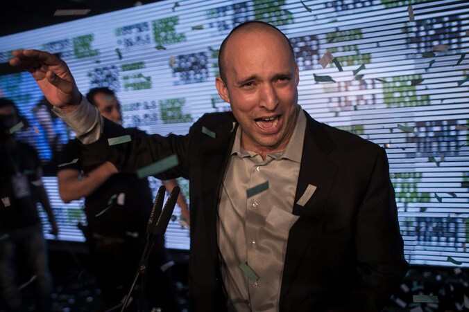 Naftali Bennett.