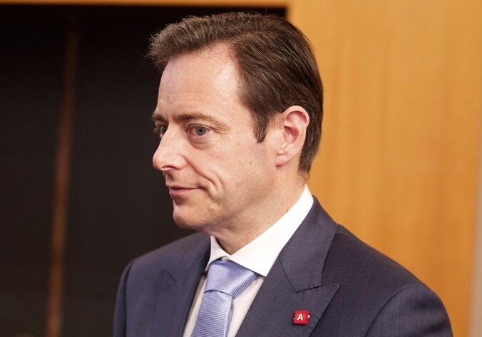 Burgemeester van Antwerpen Bart De Wever.