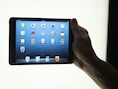 Een huidig model van de iPad mini.