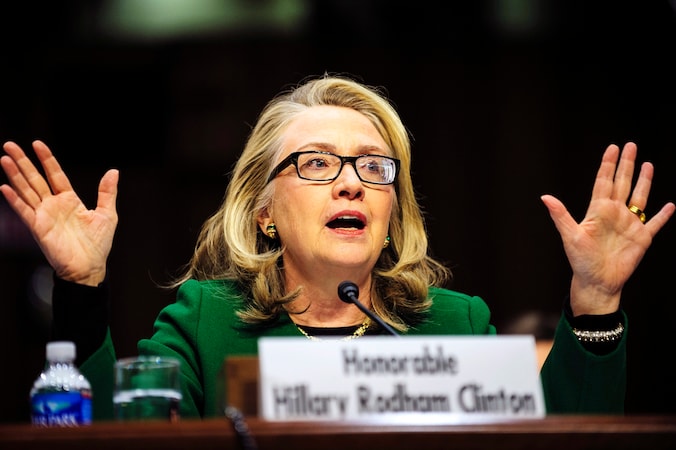 Hillary Clinton.