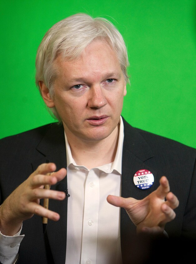 Julian Assange.