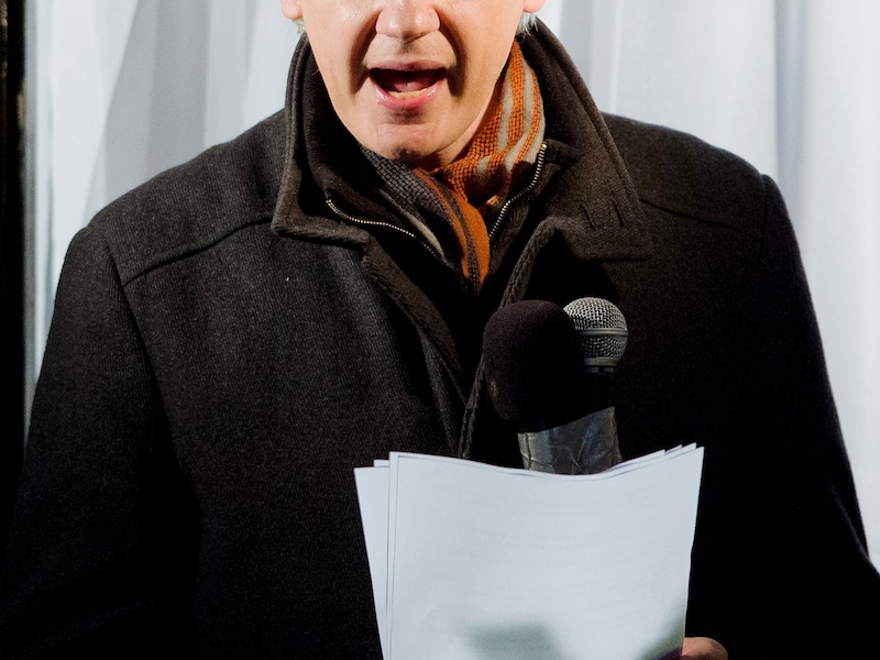WikiLeaksoprichter Julian Assange.